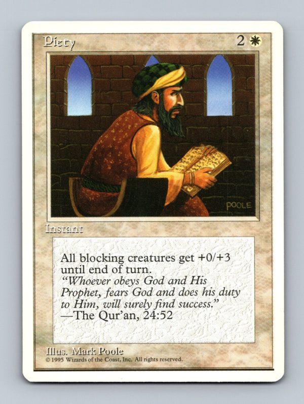 Fourth Edition Piety