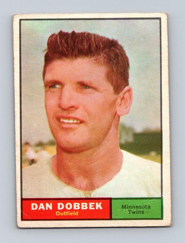 1961 Topps #108 Dan Dobbek