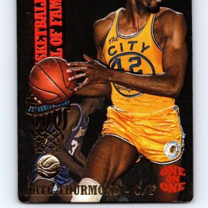1993 Topps Action Packed Hall of Fame #10 Nate Thurmond San Francisco Warriors