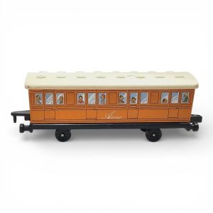 1987 Vintage Ertl Thomas & Friends Annie Passenger Coach Train Car Orange