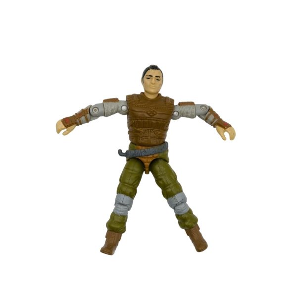 Vintage 1988 G.I. Joe Budo Action Figure Hasbro 3.75" ARAH