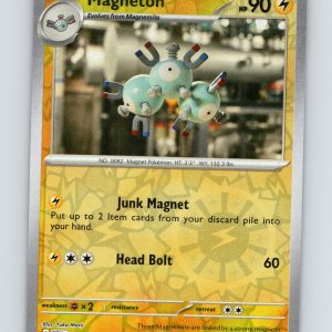 SV: Scarlet & Violet 151 #082/165 Magneton Reverse Holo