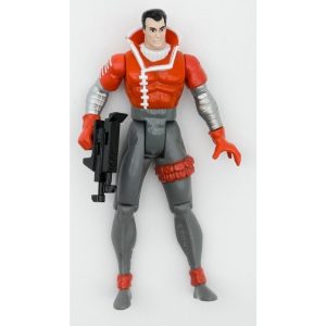 1992 Kane 5" Toy Biz Action Figure Uncanny X-Men X-Force Marvel Universe Comics