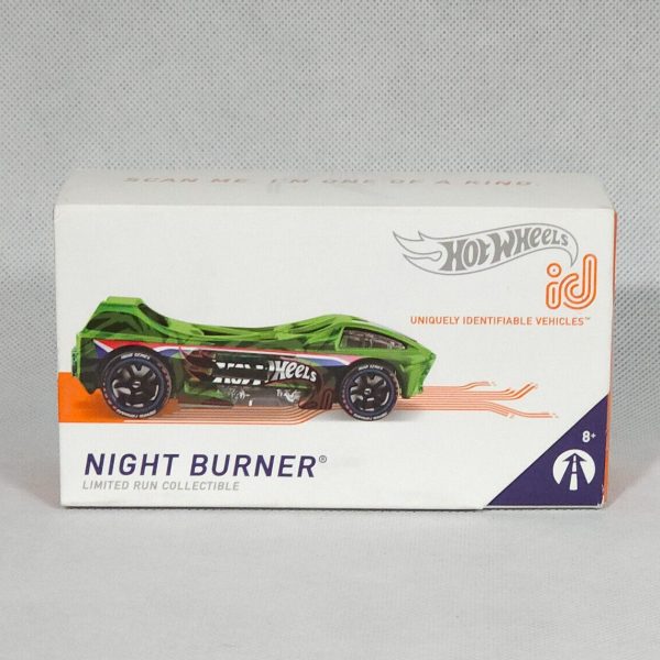 Hot Wheels ID Night Burner 2020 Series 1 03/05 Green Diecast New Sealed