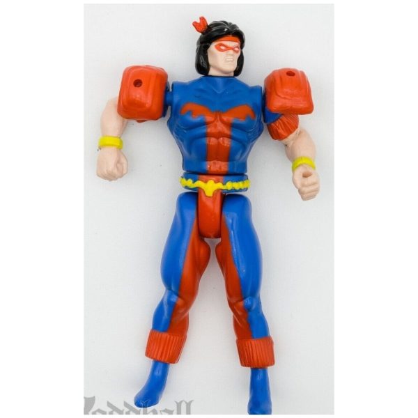 Marvel Comics Uncanny X-Men X-Force Warpath Action Figure Toy Biz 1992