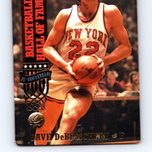 1993 Topps 1993 Packed Hall of Fame #36 Dave DeBusschere New York Knicks