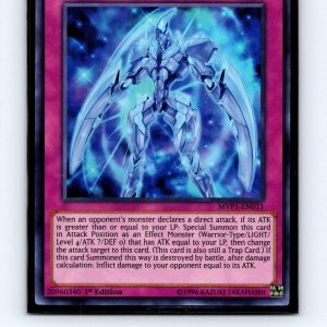 2016 Yugioh #MVP1-EN011 Krystal Avatar Foil