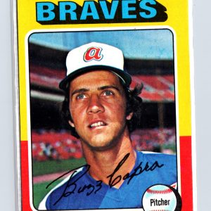 1975 Topps Baseball - SET BREAK - #105 Buzz Capra