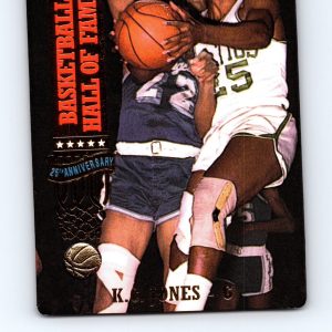 1993 Topps Action Packed Hall of Fame #22 K.C. Jones Boston Celtics