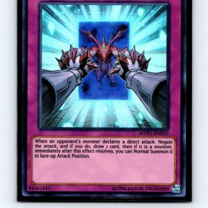 2016 Yugioh #MVP1-EN010 Counter Gate Foil