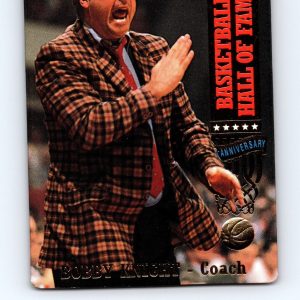 1993 Topps Action Packed Hall of Fame #15 Bobby Knight Indiana Hoosier
