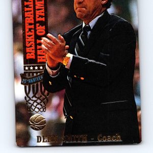 1993 Topps Action Packed Hall of Fame #16 Dean Smith North Carolina Tar Heels