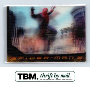 2004 Upper Deck Spider-Man 2 #L2 Spidey Leaping