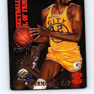 1993 Topps Action Packed Hall of Fame #10 Nate Thurmond San Francisco Warriors
