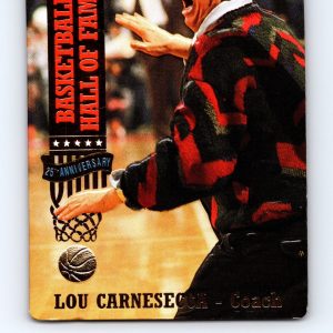 1993 Topps Action Packed Hall of Fame #14 Lou Carnesecca New York Nets