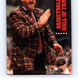 1993 Topps Action Packed Hall of Fame #15 Bobby Knight Indiana Hoosiers