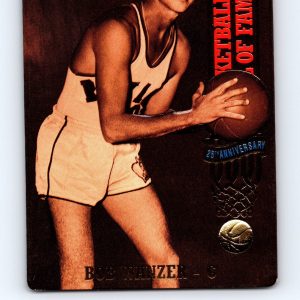 1993 Topps Action Packed Hall of Fame #24 Bob Wanzer Rochester Royals