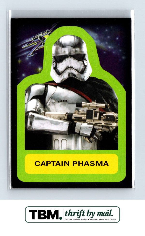 2015 Topps Star Wars Journey to the Force Awakens #S-10 Captain Phasma