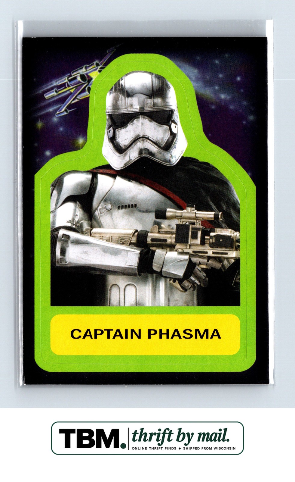 2015 Topps Star Wars Journey to the Force Awakens #S-10 Captain Phasma