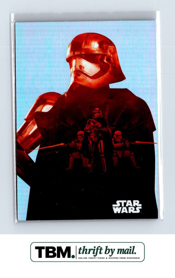 2015 Topps Star Wars Journey to the Force Awakens #F-7 Captain Phasma