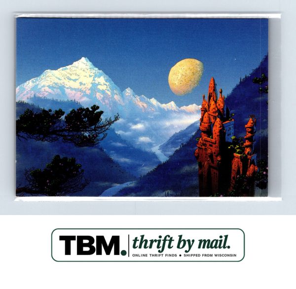 Tim White 1994 FPG Fantasy Art #77 Wheel of Winds