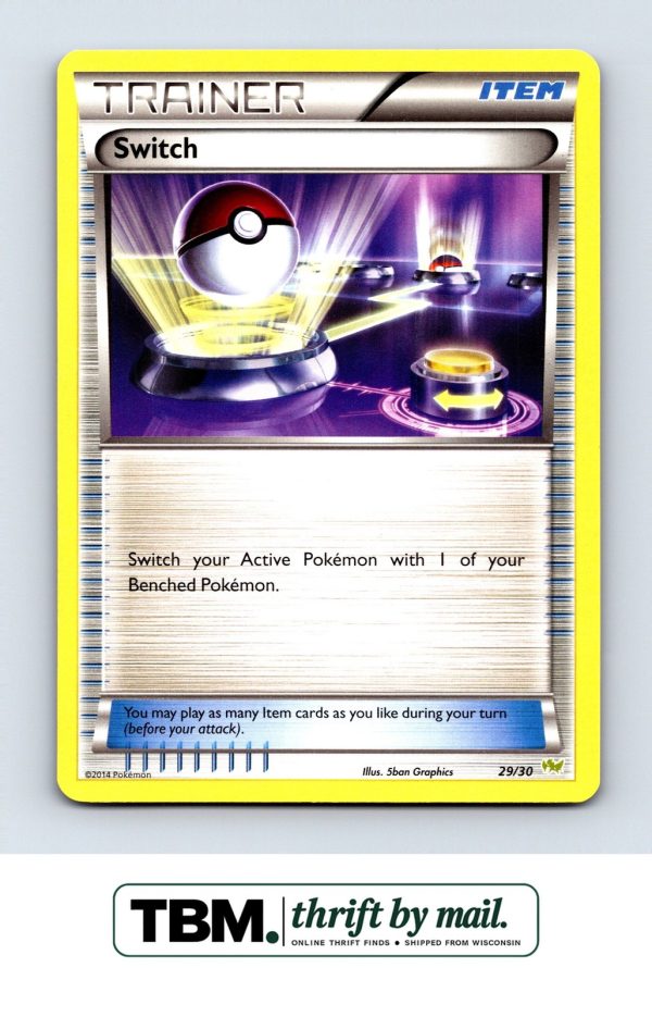 2014 Pokemon XY - Phantom Forces #78/119 Spearow