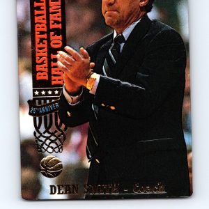 1993 Topps Action Packed Hall of Fame #16 Dean Smith North Carolina Tar Heels