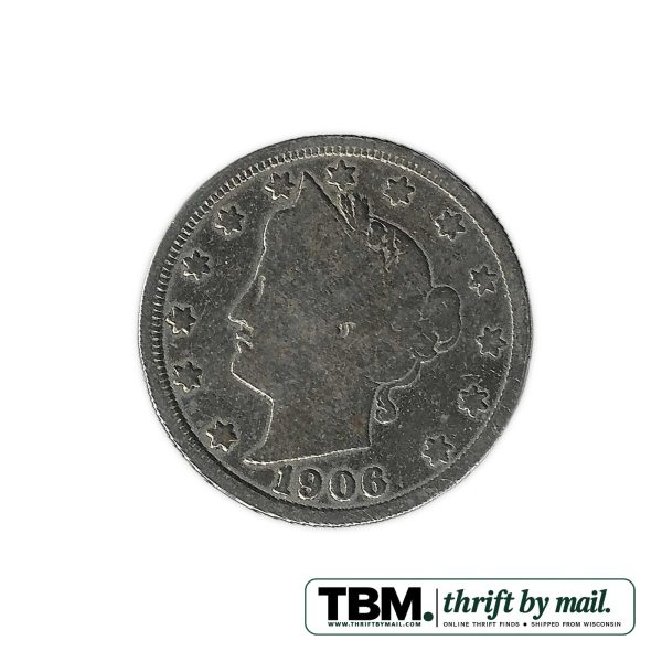 1906 Liberty Head Nickel Fine
