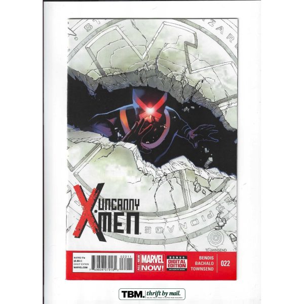 Marvel Uncanny X-Men Comic Book #20 Multicolored