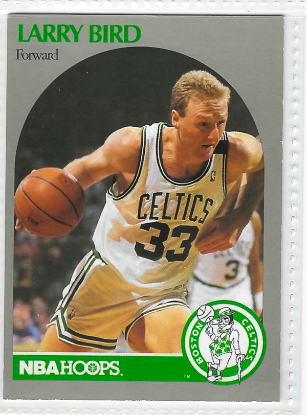 1990-91 NBA Hoops - Larry Bird #39