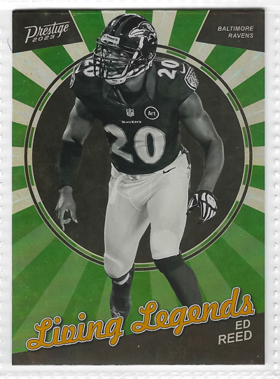 2023 Panini Prestige - Ed Reed #LL-17