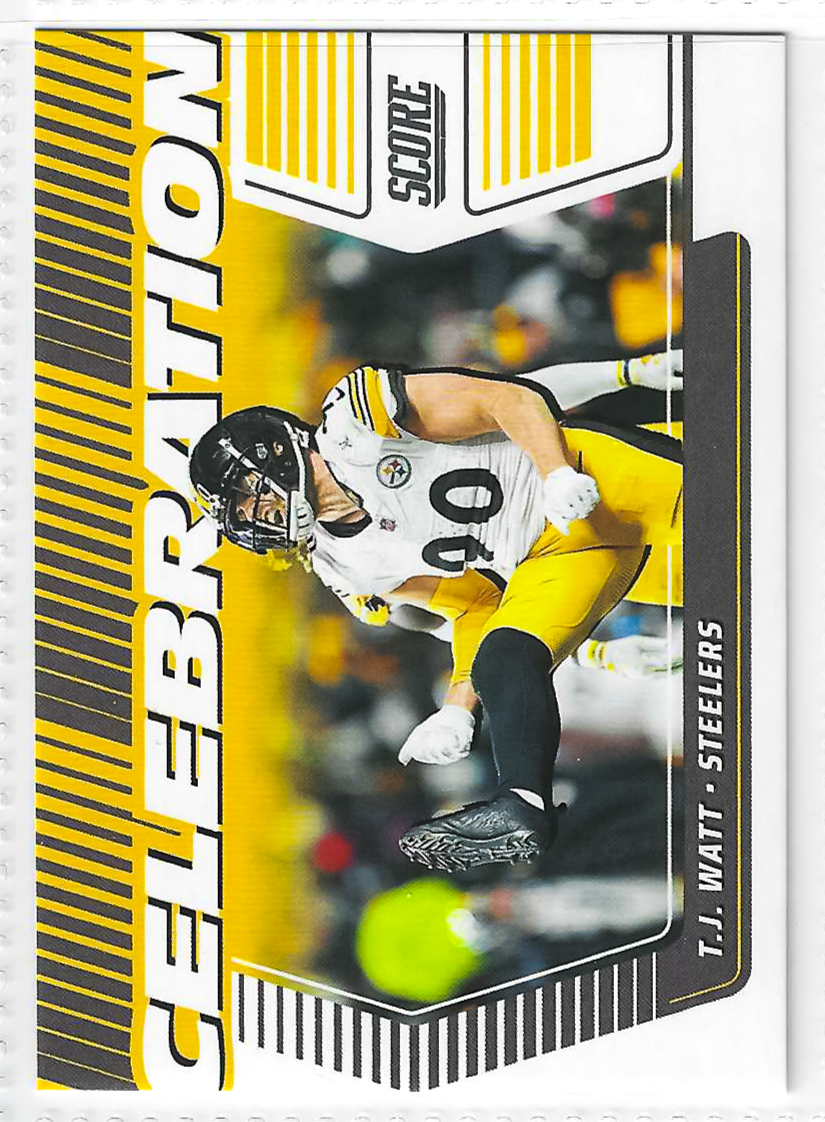 2025 Score Celebration - T.J. Watt #C-TWA