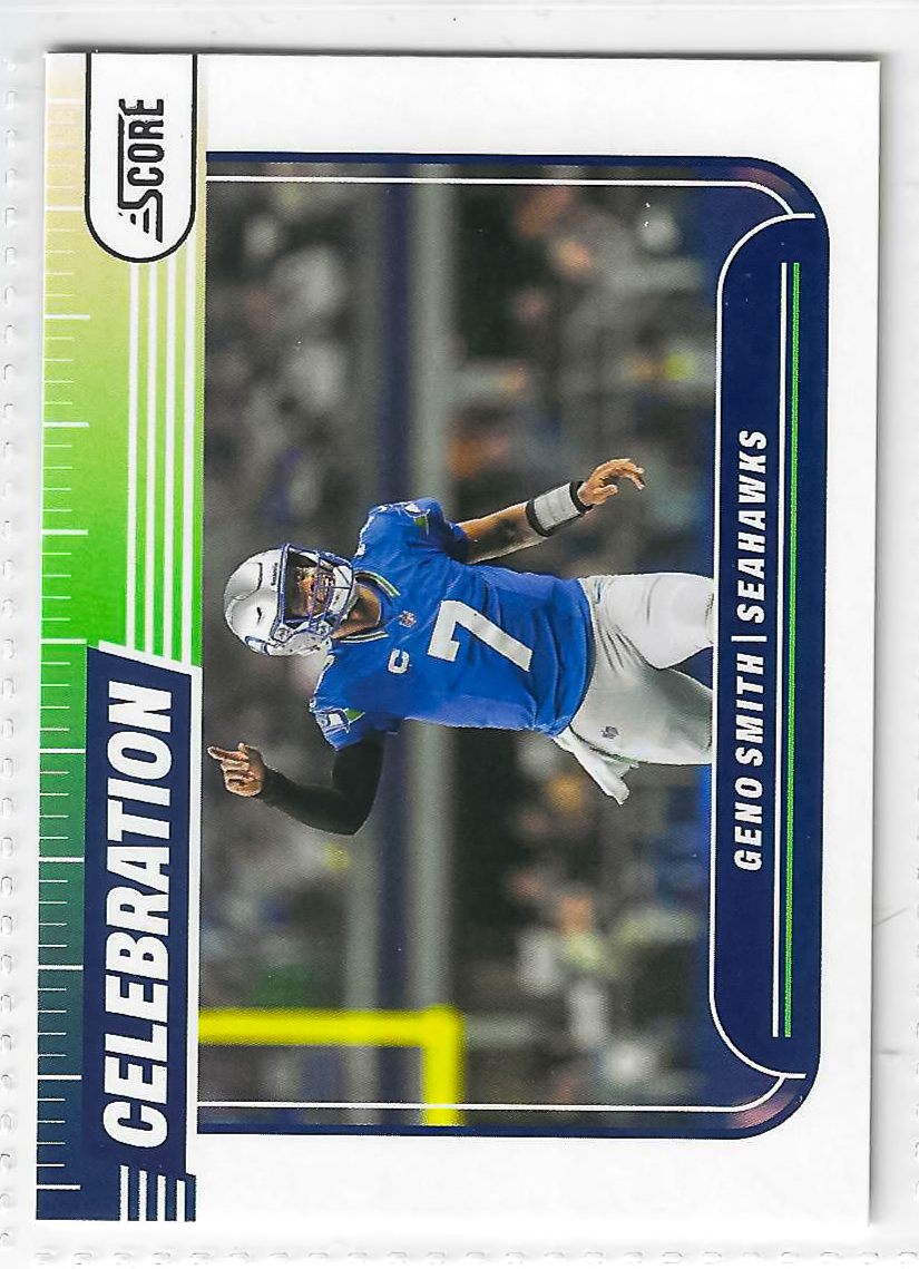 2024 Score Celebration - Geno Smith #C-GSH