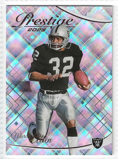 2023 Panini Prestige - Marcus Allen #159 Xtra Points Diamond
