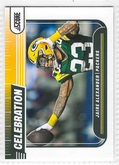 2024 Score Celebration - Jaire Alexander #C-JAR