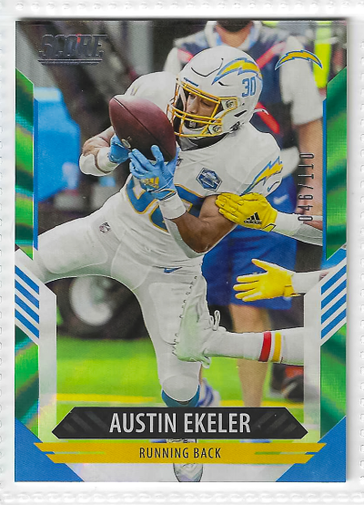 2021 Score - Austin Ekeler #235 /110