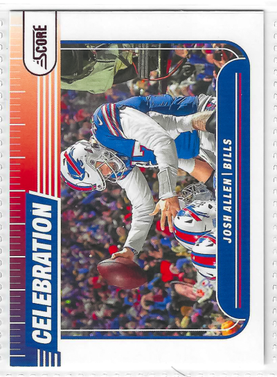 2024 Score Celebration - Josh Allen #C-JAN