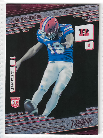2021 Panini Prestige - Rookies Evan McPherson #284 (RC)