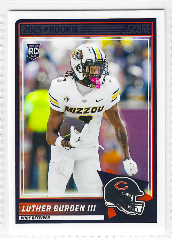2025 Score - Rookies Luther Burden #18 (RC)