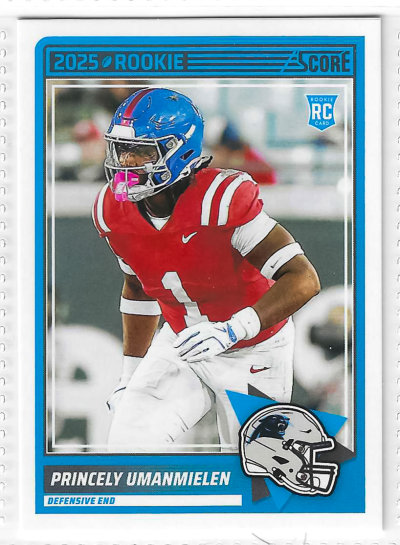 2025 Score - Rookies Princely Umanmielen (RC)