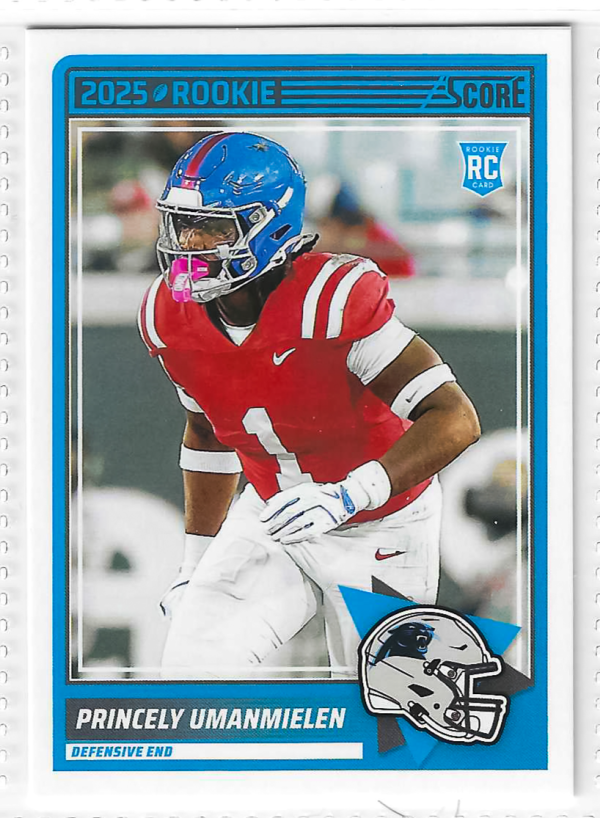 2025 Score - Rookies Princely Umanmielen (RC)