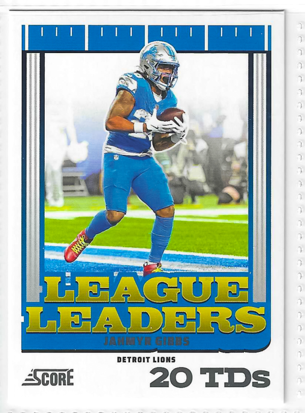 2025 Score - League Leaders - Jahmyr Gibbs #5