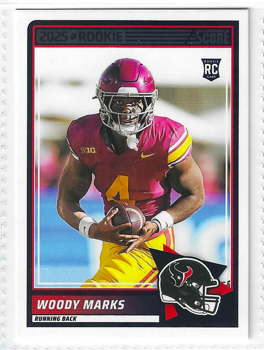 2025 Score - Rookies Jo'Quavious Marks #43 (RC)