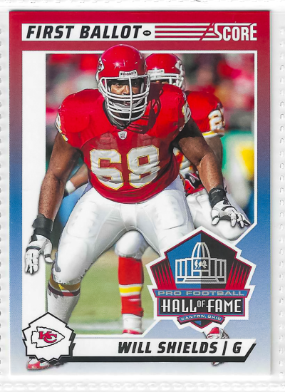 2024 Score - First Ballot - Will Shields #9
