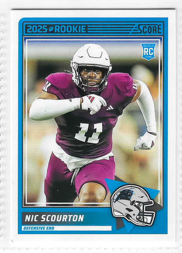 2025 Score - Rookies Nic Scourton #27 (RC)