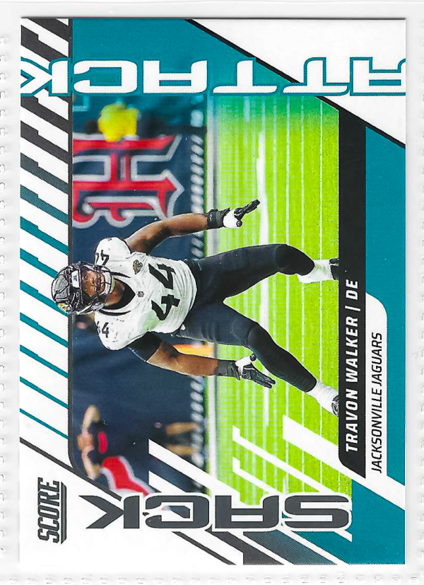 2025 Score - Sack Attack - Tavon Walker #15