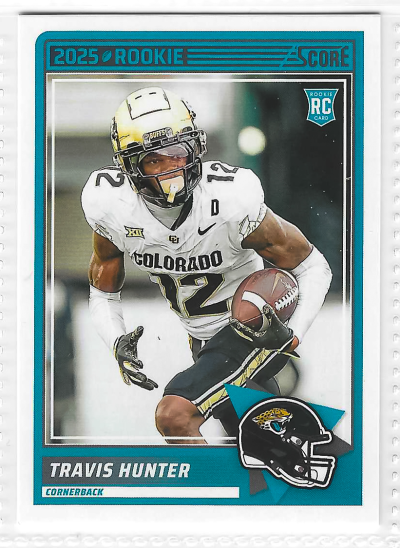 2025 Score - Rookies Travis Hunter #20 (RC)