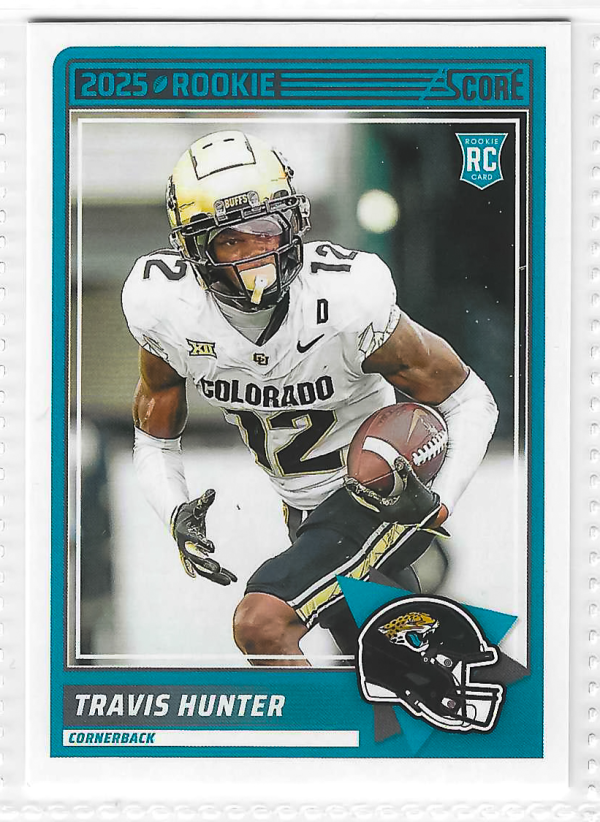 2025 Score - Rookies Travis Hunter #20 (RC)