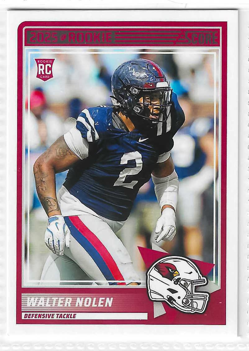 2025 Score - Rookies Walter Nolen #78 (RC)