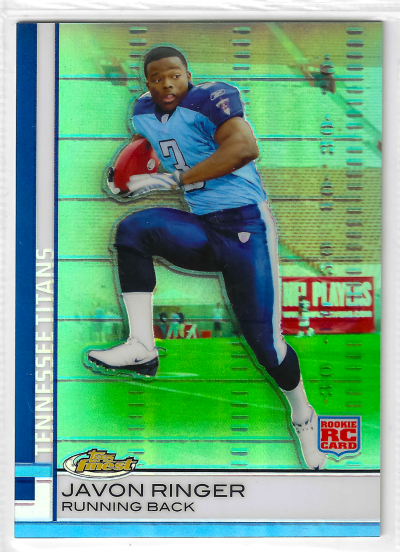 2009 Topps Finest - Javon Ringer #64 Refractor /199 (RC)